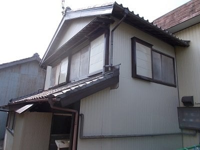 トタン張替え完了