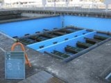 防水工事施工後