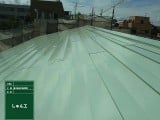屋根塗装完了
