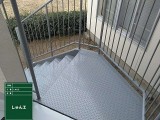 鉄部塗装　しゅん工