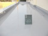 屋上防水完了